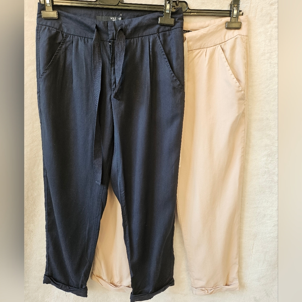 NWT Max Jeans Super Soft Tencel Cropped Pants Size 6/28